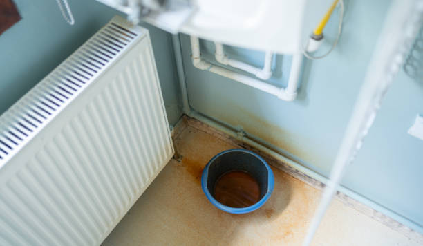 Local water damage restoration in South Bend, WA